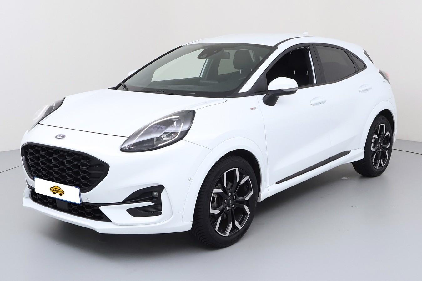 Sans Apport Leasing Ford Puma Hybrid Ford Puma D'occasion