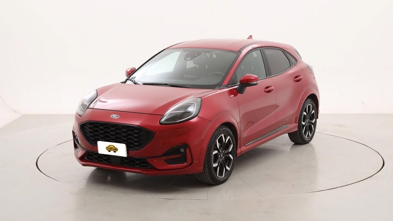 Second-hand reconditioned Ford Puma puma ecoboost hybrid 155