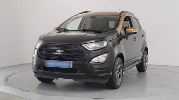 Ford Ecosport st-line noir/jaune 125 Essence Manuelle 2019 - 62 775 km