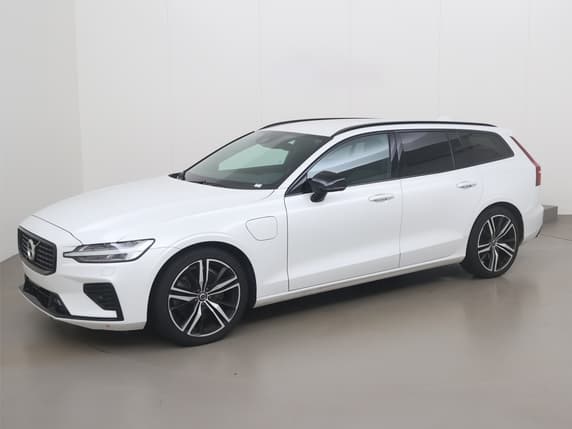 Volvo V60 v60 2.0 t6 awd r-design 253 AT Hybride essence rechargeable Auto. 2021 - 63 643 km