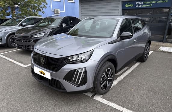 Peugeot 2008 1.2 puretech 100 bvm6 active 100 Essence Manuelle 2025 - 195 km