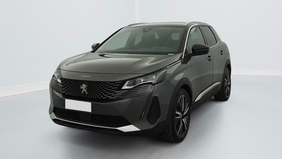 Peugeot 3008 PHEV 1.6 hybrid4 300 e-eat8 gt pack 200 AT Hybride essence rechargeable Auto. 2022 - 38 500 km