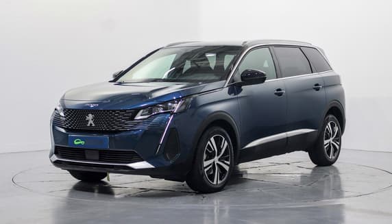 Peugeot 5008 1.2 puretech 130 bvm6 gt 130 Petrol Manual 2021 - 59,978 km
