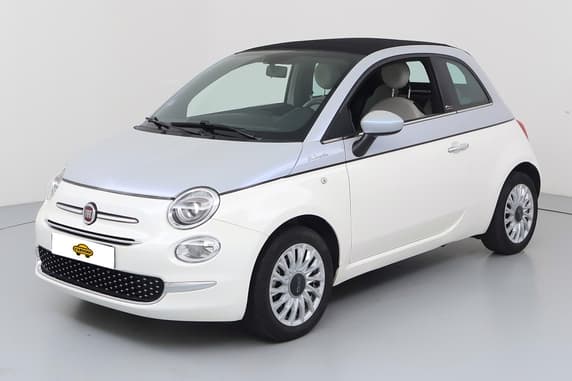 Fiat 500c 1.0 hybride 70 bvm6 dolcevita 70 Mild hybrid petrol Manual 2021 - 36,011 km