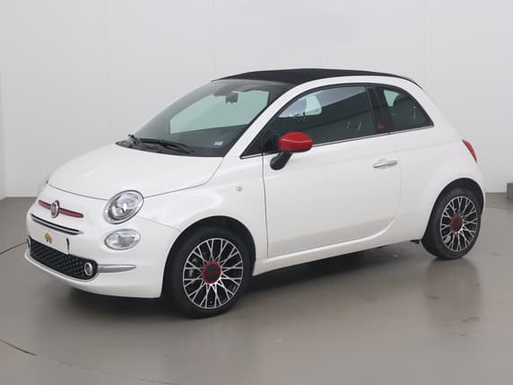 Fiat 500c 500c 1.0i mild-hybrid red 70 Mild hybride benzine Manueel 2023 - 10.298 km