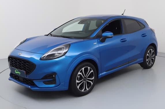 Ford Puma 1.0 flexifuel 125 mild-hybrid bvm6 st-line 125 Mild hybrid petrol Manual 2023 - 40,852 km