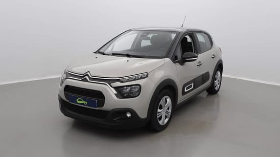 Citroen C3 1.2 puretech 83 bvm5 shine 83 Essence Manuelle 2022 - 10 815 km
