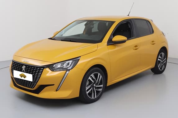 Peugeot 208 1.2 puretech 100 bvm6 allure 100 Essence Manuelle 2021 - 33 565 km