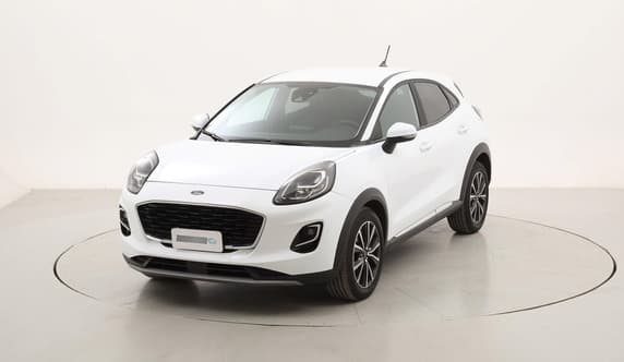 Ford Puma 1.0 ecoboost 125 ch mild-hybrid dct7 titanium 125 Mild hybride benzine Automaat 2021 - 62.136 km