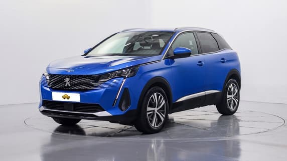 Peugeot 3008 1.2 puretech 130ch bvm6 allure pack 130 Essence Manuelle 2021 - 84 475 km