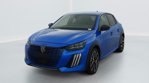 Peugeot 208 hybrid 136 e-dcs6 gt 136 AT Mild hybride benzine Automaat 2024 - 9.700 km