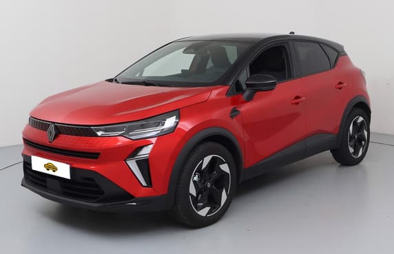 Renault Captur 1.3 tce mild hybrid 140 bvm6 techno 140 Mild-hybride essence Manuelle 2024 - 10 233 km