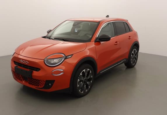 Fiat 600 1.2 hybrid 136ch dct6 la prima 136 AT Mild-hybride essence Auto. 2024 - 29 394 km