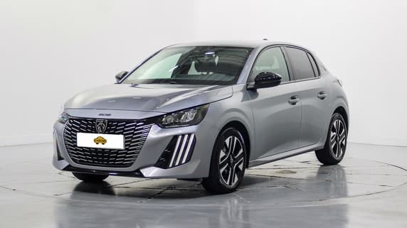 Peugeot 208 1.2 puretech 100 bvm6 allure 100 Essence Manuelle 2024 - 19 763 km