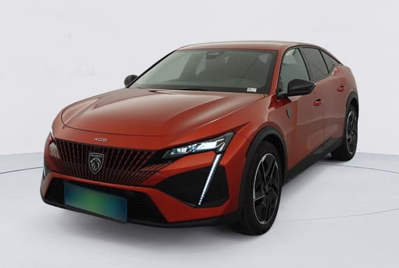 Peugeot 408 hybrid 145 e-dcs6 gt 136 AT Mild hybride benzine Automaat 2025 - 6.010 km