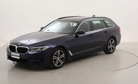 BMW 5 SW (G31LCI) 520d twinpower turbo xdrive 190 ch bva8 business 1 Mild-hybride diesel Auto. 2021 - 69 294 km
