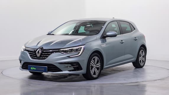 Renault Megane Berline Phase II E-TECH (PHEV) 1.6 e-tech 160 intens 94 AT Hybride essence rechargeable Auto. 2021 - 46 353 km