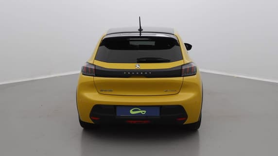Peugeot E-208 50 kwh - 136 ch gt line 136 AT Electric Automatic 2020 - 51,530 km