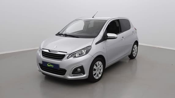 Peugeot 108 1.0 vti 72 bvm5 style 72 Petrol Manual 2019 - 17,365 km