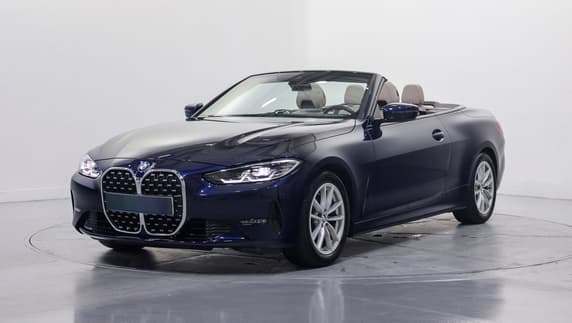 BMW 4 Cabrio (G23) 420da cabrio - - 190 AT Mild hybrid diesel Automatic 2023 - 69,343 km