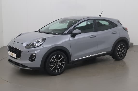 Ford Puma ecoboost mild-hybrid titanium 125 Mild-hybride essence Manuelle 2022 - 99 947 km