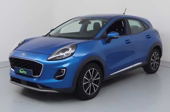 Ford Puma 1.0 ecoboost 125 mild-hybrid bvm6 titanium 125 Mild-hybride essence Manuelle 2021 - 65 828 km