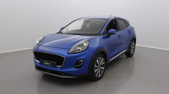 Ford Puma 1.0 flexifuel 125 bvm6 titanium x 125 Mild-hybride essence Manuelle 2022 - 69 845 km