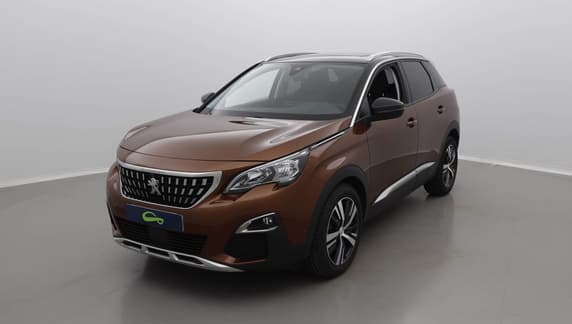 Peugeot 3008 1.2 puretech 130 eat8 allure 130 AT Petrol Automatic 2019 - 107,935 km