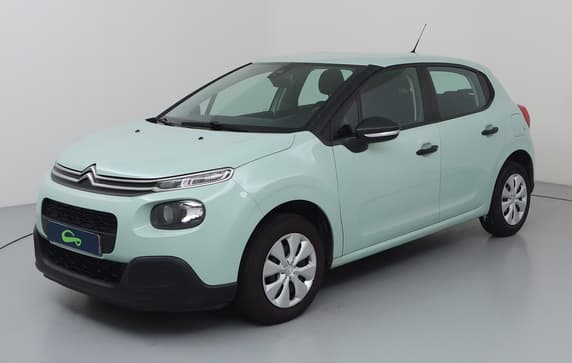 Citroen C3 1.2 puretech 68 bvm5 live 68 Essence Manuelle 2018 - 95 481 km