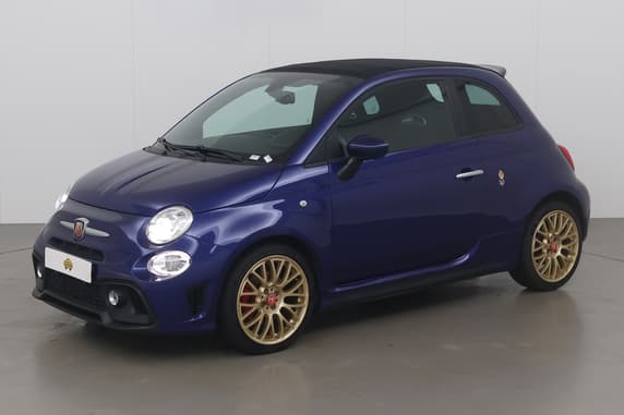 Abarth 595c 595c 1.4 t-jet (eu6d-temp) 135 Essence Manuelle 2020 - 50 494 km