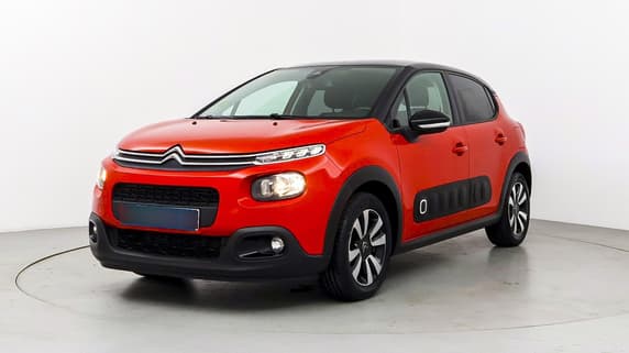 Citroen C3 1.2 puretech 83 - shine 82 Essence Manuelle 2018 - 100 133 km
