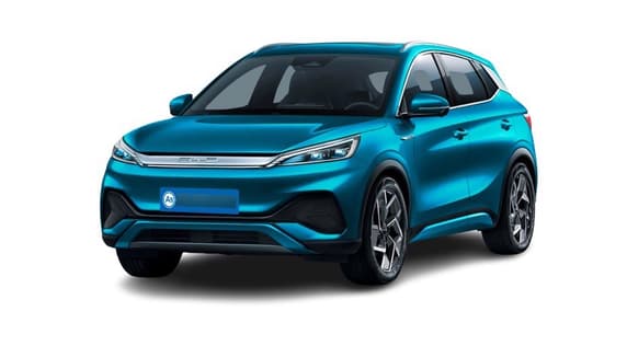 BYD Atto 3 60,5 kwh 204 ch design 204 AT Elektrisch Automaat 2025 - 0 km