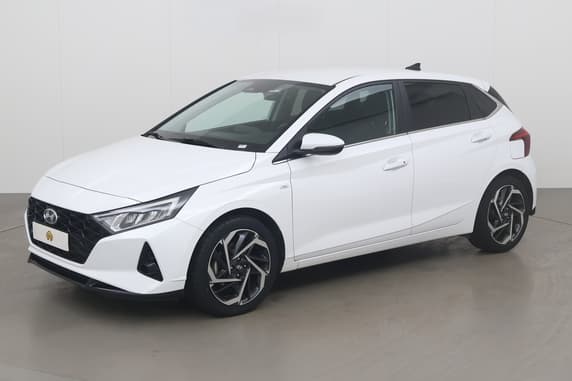 Hyundai i20 1.0 t-gdi techno 100 Mild-hybride essence Manuelle 2021 - 38 716 km