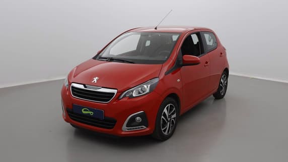 Peugeot 108 1.0 vti 72 bvm5 allure 72 Essence Manuelle 2020 - 43 795 km