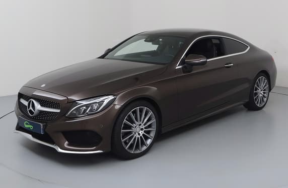 Mercedes-Benz C-Class Coupe (C205) 300 7g-tronic plus a sportline 245 AT Essence Auto. 2016 - 51 346 km