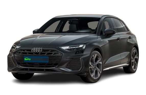 Audi A3 Sportback tfsi mild hybrid 150 s tronic 7 s line 150 AT Mild hybride benzine Automaat 2025 - 10 km