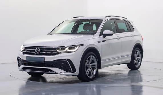 Volkswagen Tiguan 2.0tdi dsg 110kw - r-line 150 AT Diesel Automatic 2022 - 53,162 km