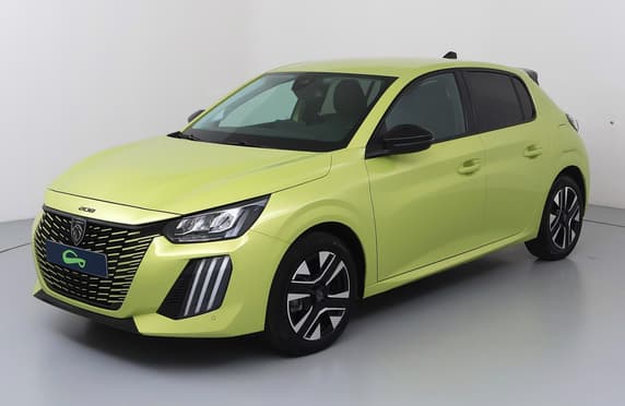 Peugeot 208 hybrid 100 e-dcs6 allure 100 AT Mild-hybride essence Auto. 2024 - 8 285 km