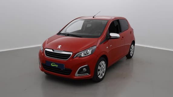 Peugeot 108 1.0 vti 72 bvm5 style 72 Benzine Manueel 2021 - 2.565 km