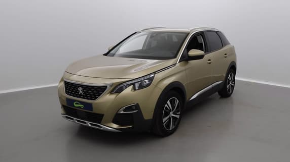 Peugeot 3008 1.2 puretech 130 bvm6 allure 130 Petrol Manual 2017 - 73,615 km