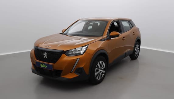 Peugeot 2008 1.2 puretech 100 bvm6 active 100 Petrol Manual 2021 - 42,985 km