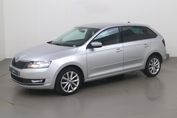 Skoda Rapid rapid 1.0 tsi ambition 110 Petrol Manual 2017 - 97,210 km