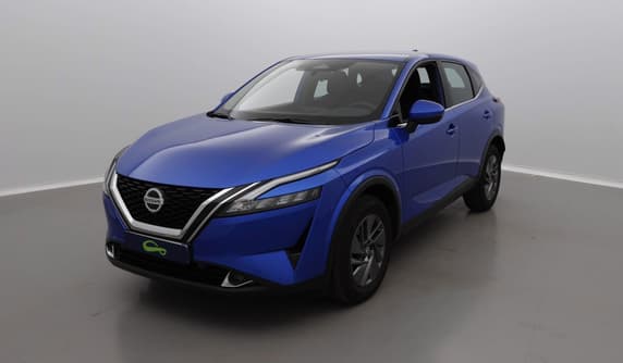 Nissan Qashqai 1.3 mild hybrid 140 bvm6 acenta 140 Mild-hybride essence Manuelle 2022 - 18 555 km
