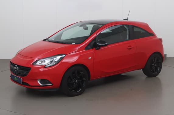 Opel Corsa 1.4 turbo black edition start/stop 100 Essence Manuelle 2017 - 62 361 km