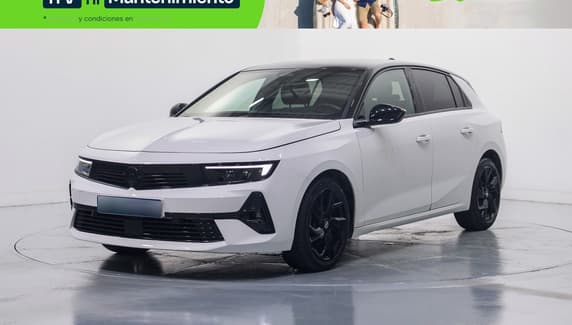 Opel Astra 1.2t xht s/s 130 - gs 130 Petrol Manual 2022 - 46,256 km