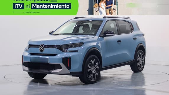 Citroen C3 Aircross hybrid e-dcs6 136 - plus 136 AT Mild hybrid petrol Automatic 2025 - 30,129 km