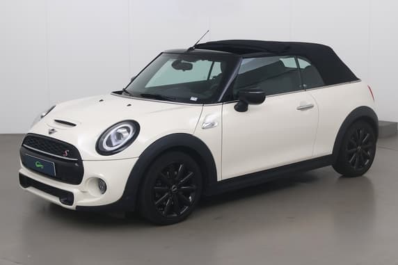 Mini Mini Cabriolet (F57) mini cabriolet 2.0 cooper s opf (eu6d-temp) 192 Petrol Manual 2019 - 72,542 km