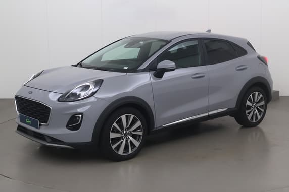 Ford Puma puma 1.0 ecoboost titanium x (eu6d) 125 Mild-hybride essence Manuelle 2023 - 46 882 km