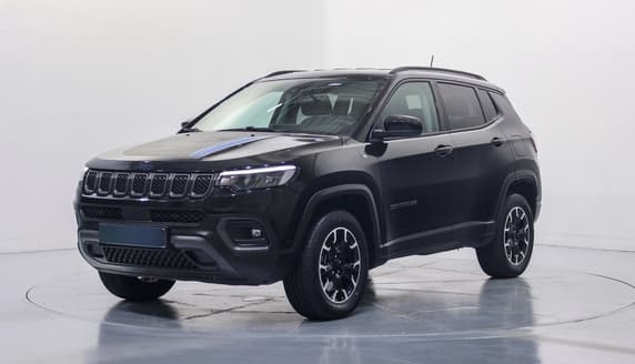 Jeep Compass PHEV 1.3 plug-in hybrid eawd aut. 240 - trailhawk 180 A Hybride essence rechargeable Auto. 2023 - 60 692 km