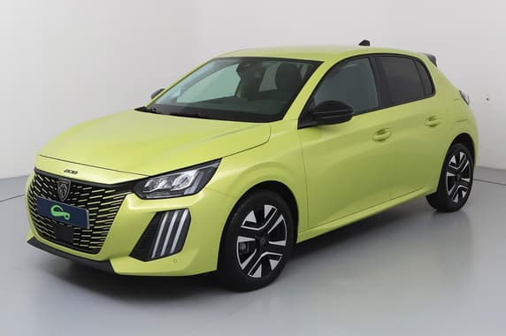 Peugeot 208 hybrid 110 e-dcs6 allure 100 AT Mild-hybride essence Auto. 2025 - 9 943 km